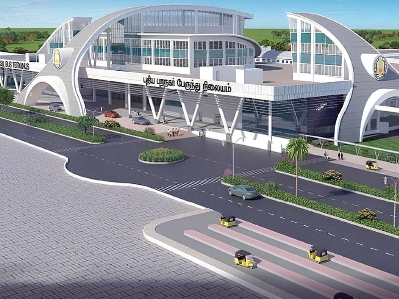 Kilambakkam New Bus Terminal