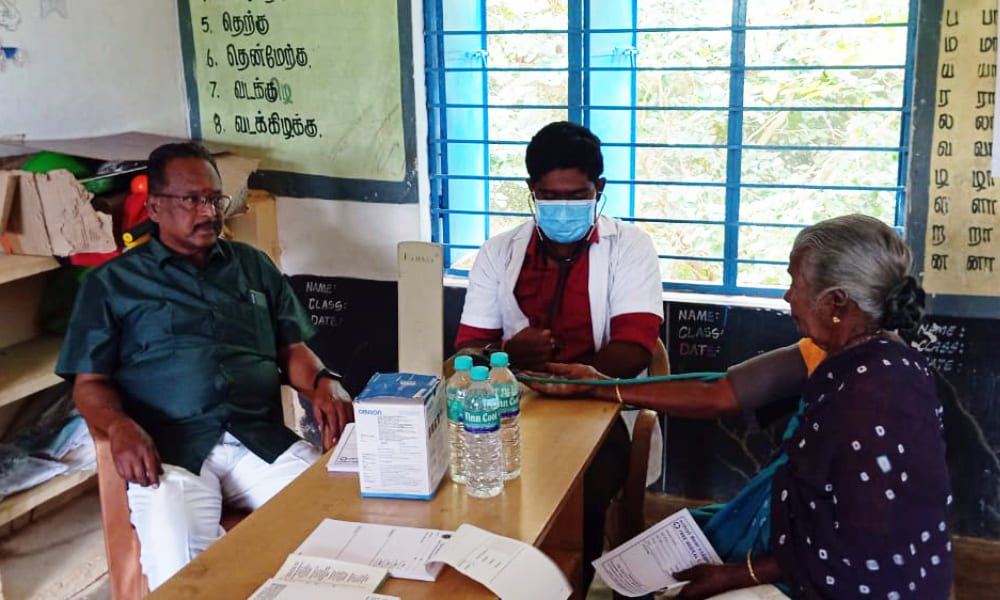 Medical Camp - Periyapuliyur Village - 2024