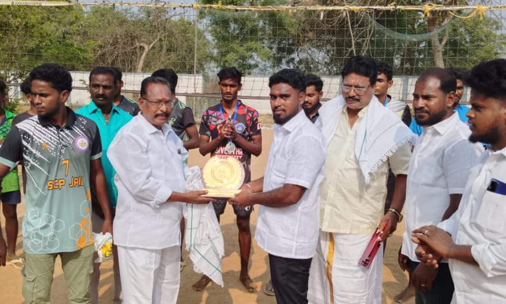 Volley Ball Competition - Poovalampedu - 2024